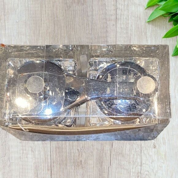 NEW Mr. Dudley Salt Pepper Grinder Mini Cube Crank Set Acrylic - Picture 3 of 5